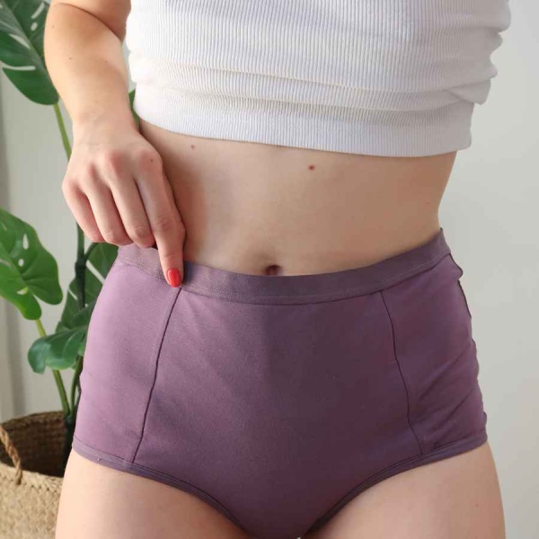 Feeling Comfy - High-Waisted Modal Period Undies